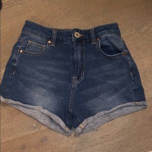 Pacsun Bullhead Mom Shorts